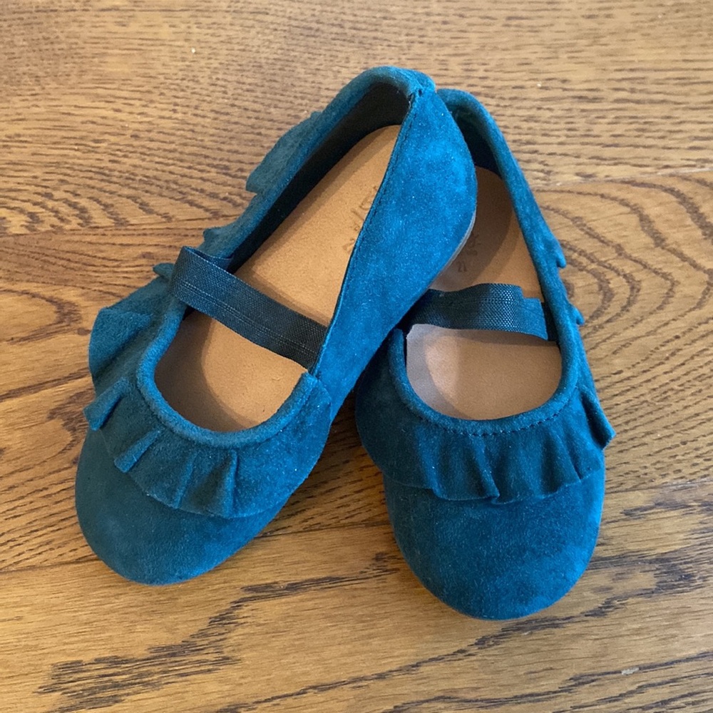 ZaraBaby Girl Suede dress shoes